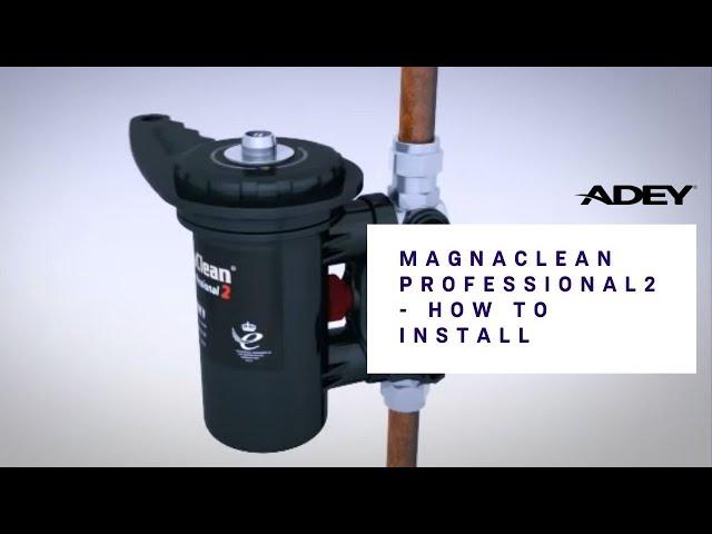 How to install a MagnaClean Professional2 filter