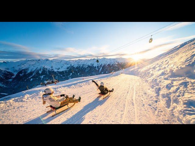 Die Wildkogel-Rodelbahn ist Streckenrekordhalter