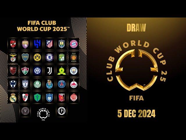 El SORTEO del MUNDIAL DE CLUBES 2025 será el próximo 5 de DICIEMBRE ️ | #futbol #fifaclubworldcup