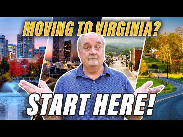 Living In Virginia: A Journey Through EIGHT UNIQUE REGIONS | Virginia Mountain To Valley Living