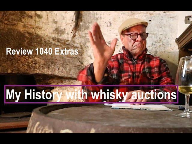 ralfy review 1040 Extras - My history with whisky auctions.