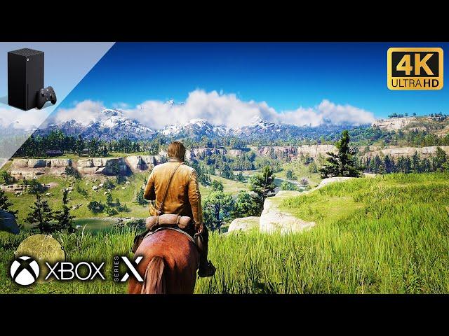 Red Dead Redemption 2 - Xbox Series X Gameplay 4K