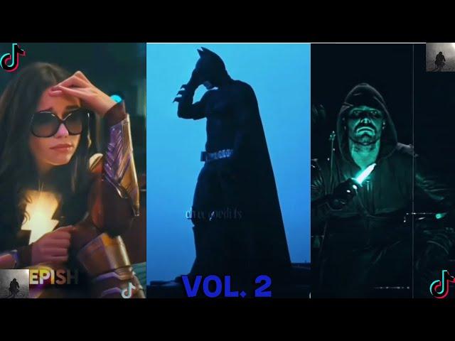 DC tiktok Edits | Vol 2