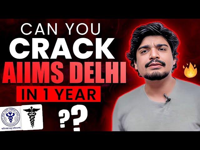 Beta tumse na ho payega - What it takes to crack AIIMS!