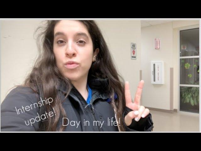 CHILD LIFE INTERNSHIP | Day In My Life