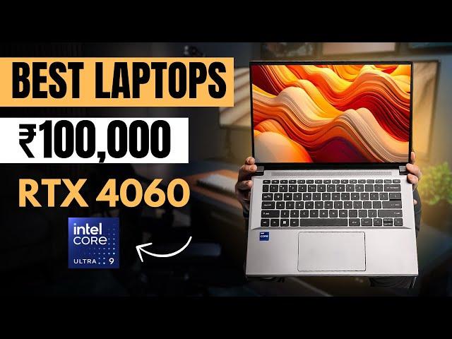 32GB RAM + RTX 4060 Best Laptop Under 1 Lakh in India 2024 | Best Gaming Laptop Under 1 Lakh