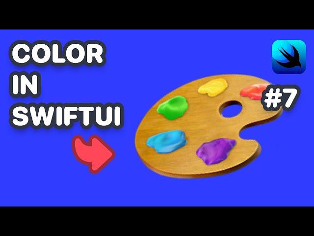 How to use Color in SwiftUI (SwiftUI Color, SwiftUI UIColor, SwiftUI System Color)