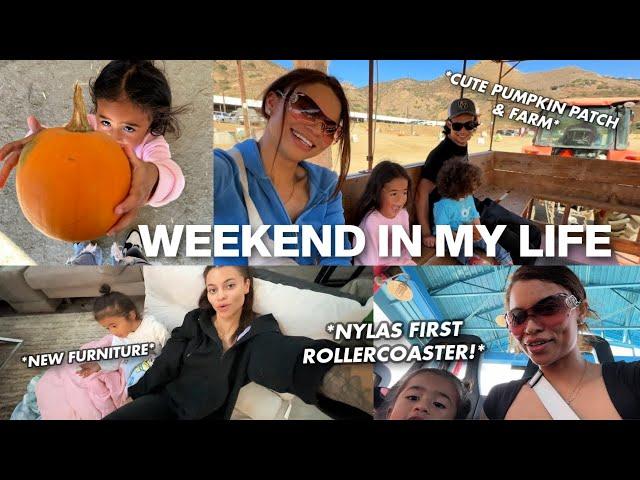 Weekend In My Life: Family Road Trip, Rollercoasters & New Furniture !