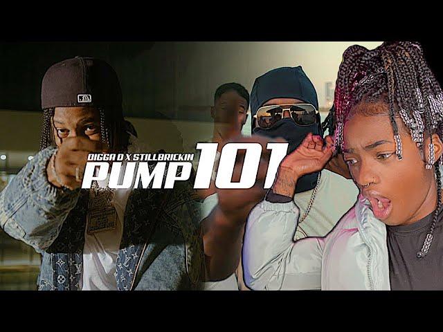 Digga D X StillBrickin - Pump 101 | itsRATEDRUTH REACTION