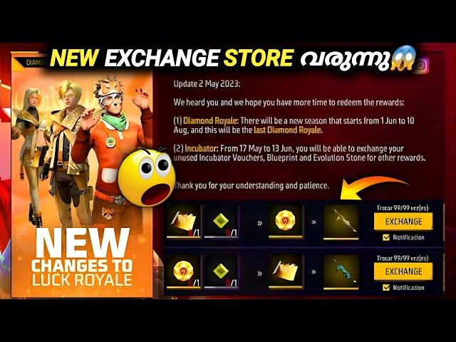 FREE FIRE INCUBATOR BLUEPRINT & EVOLUTION STONE EXCHANGE EVENT | FREE FIRE NEW EVENT