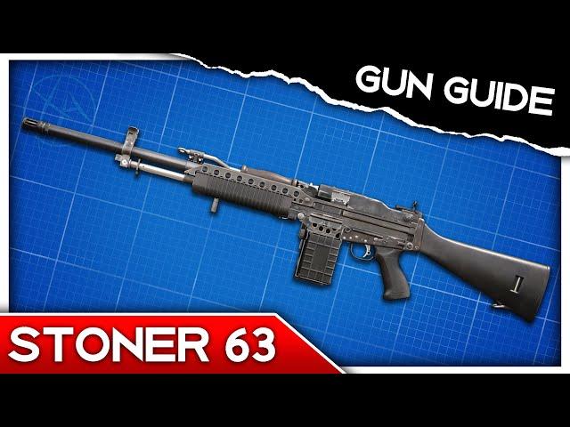 Stoner 63 Stats & Best Class Setups! | Cold War Gun Guide #13