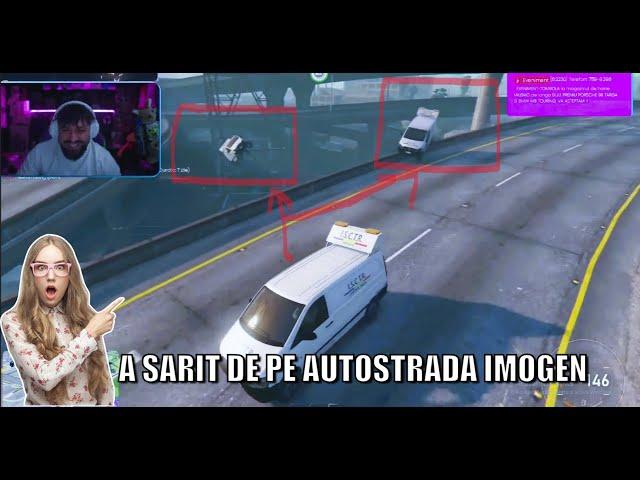 INSPECTOR FLORIN COPCA DE LA I.S.C.T.R.  AU SARIT DE PE AUTOSTRADA  FUNY MOMENTS  @imogengaming