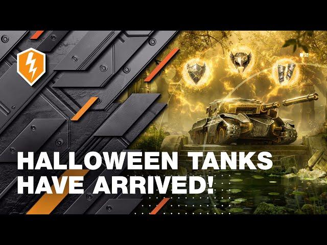 WoT Blitz. Halloween Event. Lightbringer vs Souleater!