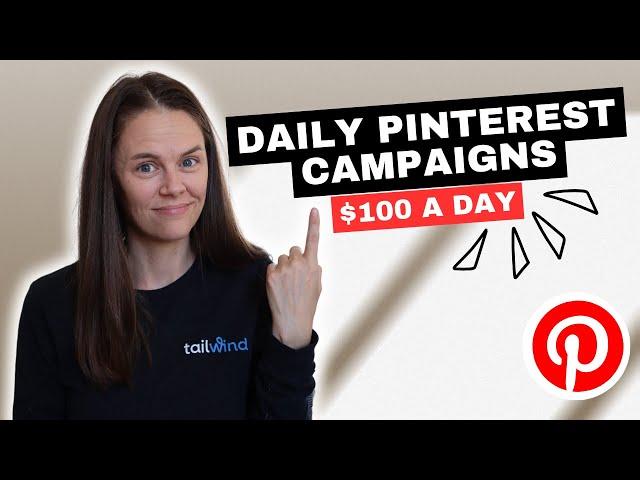 3 Pinterest Ad Campaigns to Run as a Product Seller ($100/day Strategy)