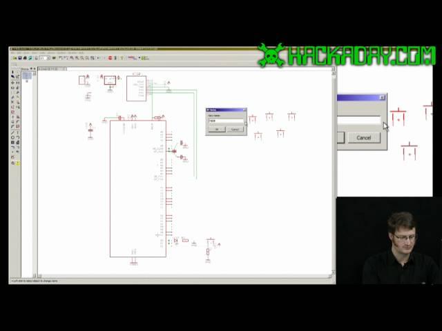 Eagle CAD - name command