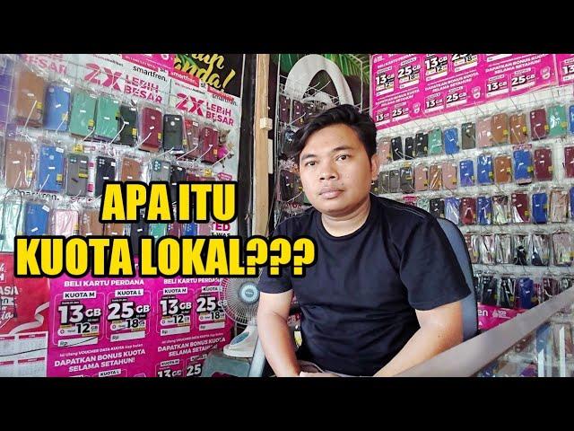 KENAPA KUOTA LOKAL GAK BISA DIGUNAKAN?