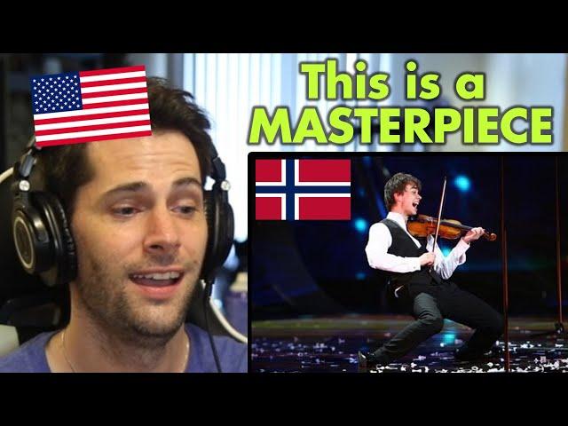 American Reacts to Norway’s 2009 Eurovision Winning Song (Fairytale by Alexander Rybak)