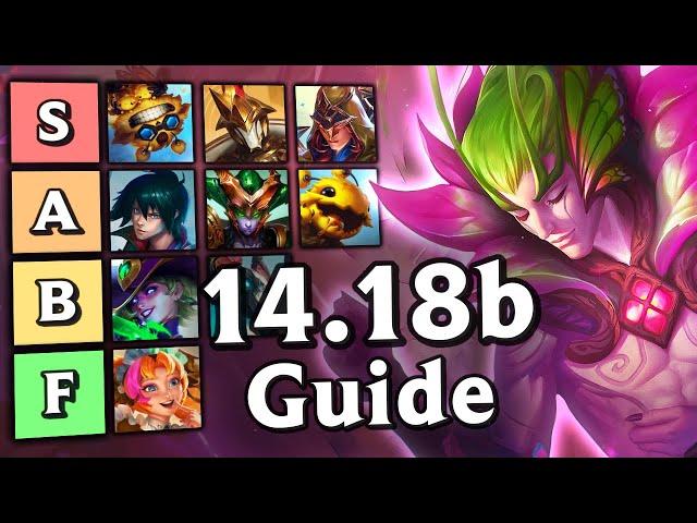 Best Comps & Openers for Patch 14.18b | TFT Set 12 Challenger Guide