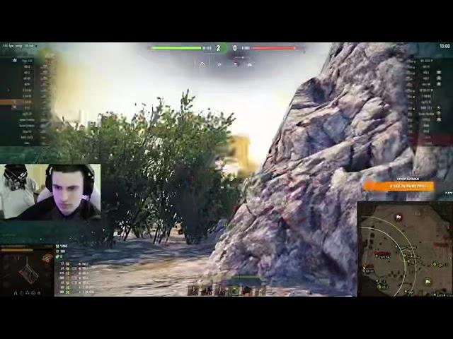 Барик на Т 34-85/ как играть в песке #worldoftanks #нарезки #wot #какиграть #барик #the_barbarian