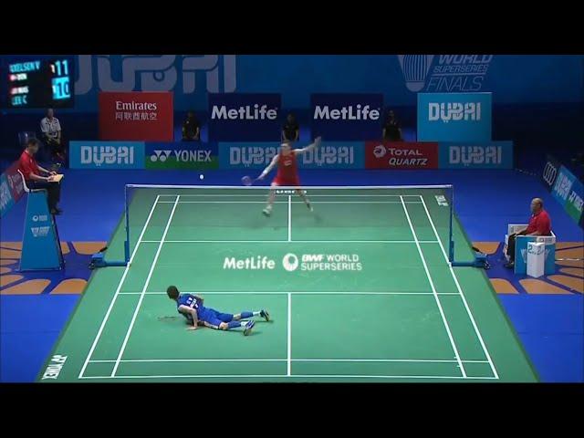 Viktor Axelsen Defeat The Legend | Lee Chong Wei vs Viktor Axelsen | Shuttle Amazing