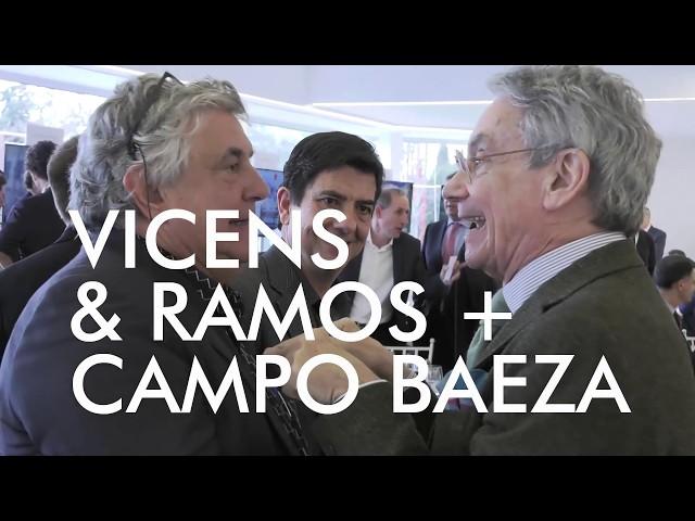 VICENS & RAMOS + CAMPO BAEZA | Diálogos de Arquitectura y Empresa | MADRID