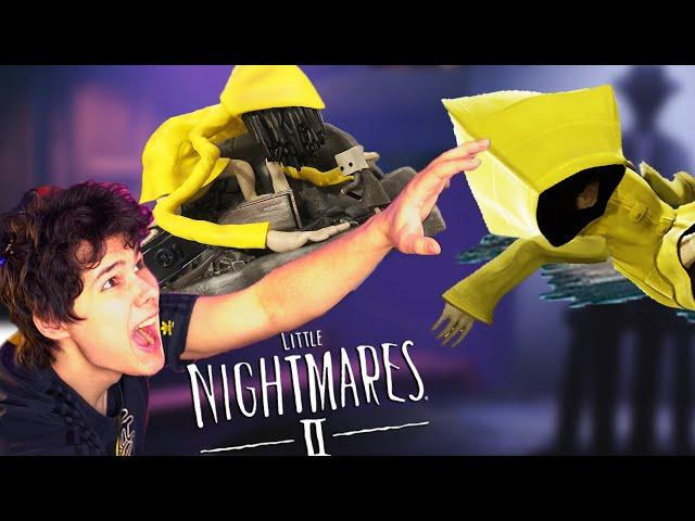 ОНА РАЗБИЛА МНЕ СЕРДЦЕ! ФИНАЛ Little Nightmares 2