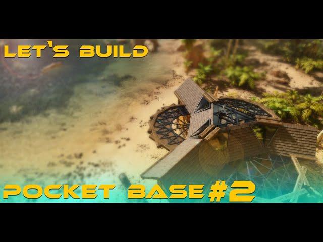 ARK  Survival Ascended PvE POCKET BASE #2 / PvE Starter Base / ASA Base Design