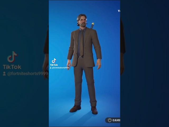 *NEW* Alan Wake Fortnite Skin