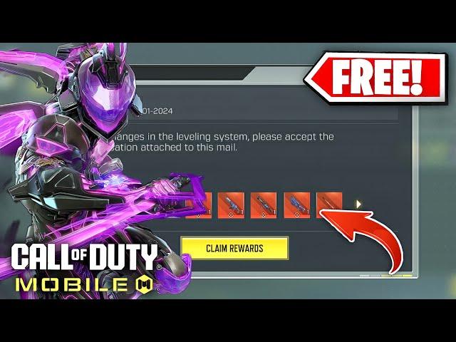 *NEW* CALL OF DUTY MOBILE - how to download TEST SERVER + FREE LEGENDARY & MYTHIC GUNS SEASON 4 2024