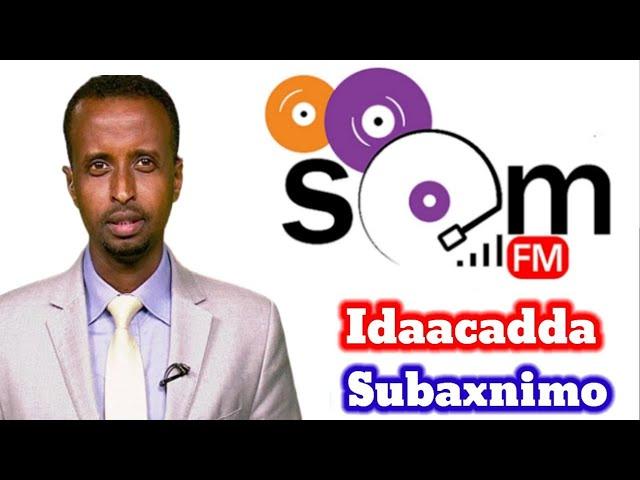 Som Fm Somali Radio Idaacada Subaxnimo 24.09.2024 #voasomali #wararkamaanta #Voasomali