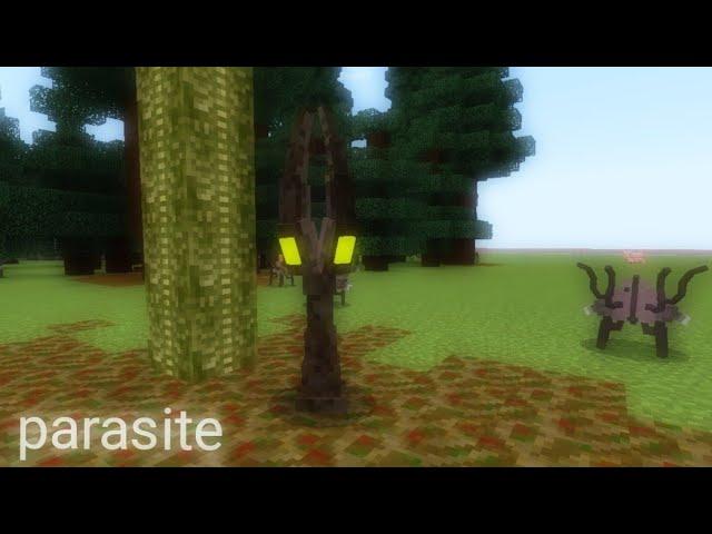 scape and run parasite Minecraft pe addon