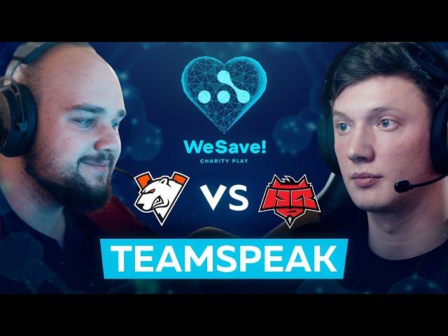 TeamSpeak VP vs HR | WeSave! Charity Play