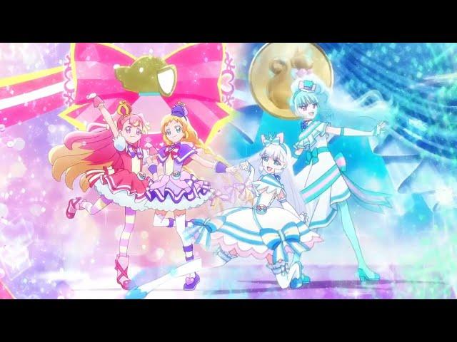 Wonderful PreCure Group Transformation(ft. Cure Lillian & Cure Nyammy)｜Fan-made