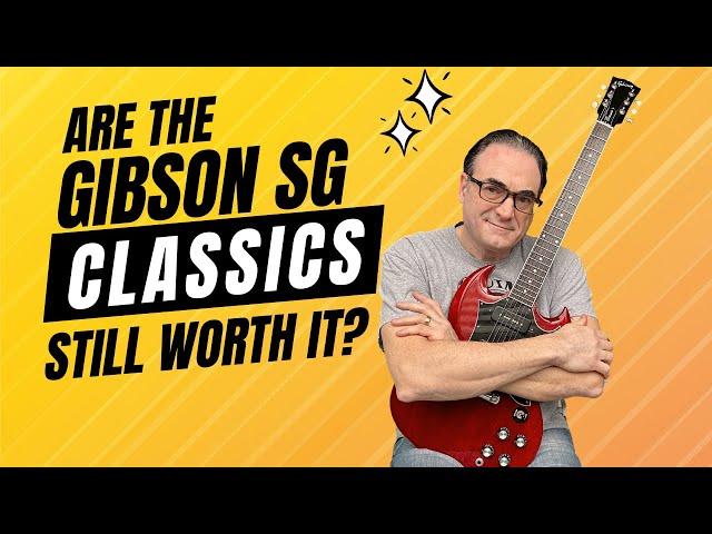 Why Investing in Gibson SG Classics Is Still a Smart Choice!