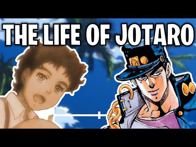 The Life Of Jotaro Kujo (JoJo's Bizarre Adventure)