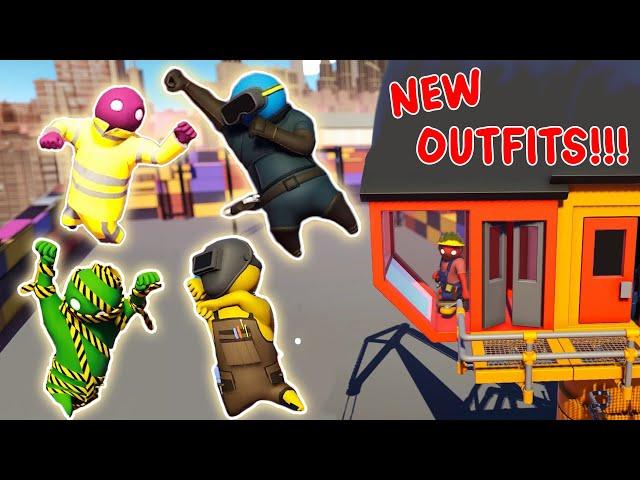 NEW GANG BEASTS UPDATE!!! (Crane will come soon)