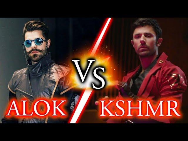 DJ ALOK LIVE VS K (KSHMR) LIVE ||  WHAT IS THE BEST CONCERT | Garena FreeFire - Hyper Gaming