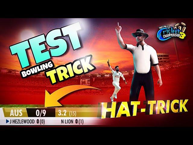 WCC3 Test Bowling Tips | %Working |