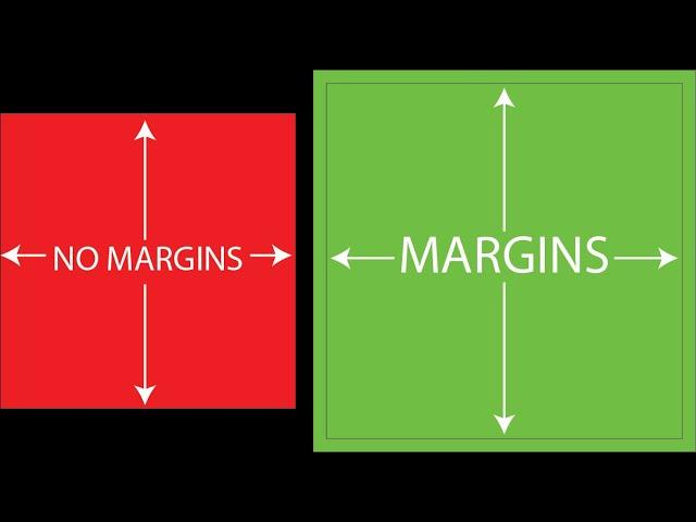 How to make margins in Adobe Illustrator in 30 Seconds