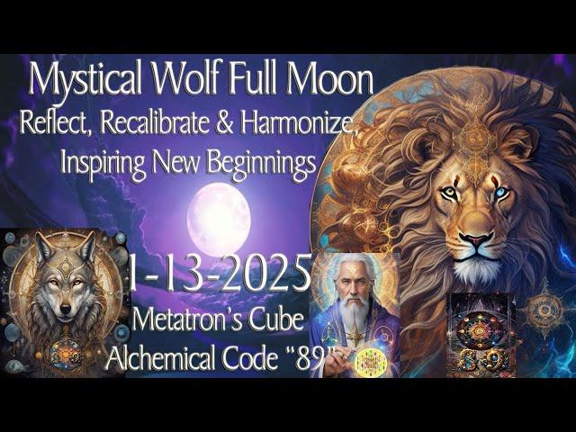 Unlock the Mystical Wolf's Hidden Potential with Metatron!