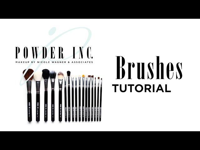 Brush Tutorial on Powder Inc. Brushes