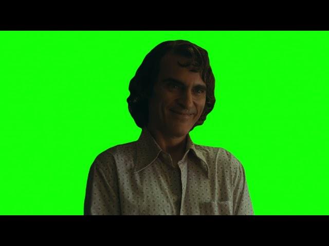 Green Screen Template Video: Joaquin Phoenix Joker
