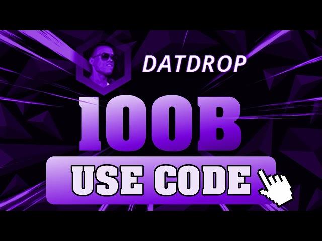 DatDrop Promo Code Free Money [2024] Free Case