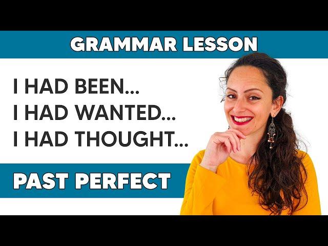 How to use the Past Perfect vs Past SImple | English grammar