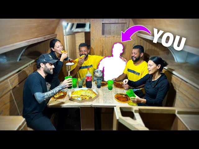 Building a Space Saving EXPANDABLE table in our Boat Cabin ️ Ep51 – PART 2