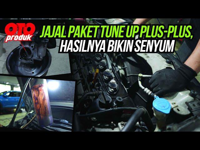 Tes Paket Tune Up Komplit Bengkel Protuning BSD | Oto Produk