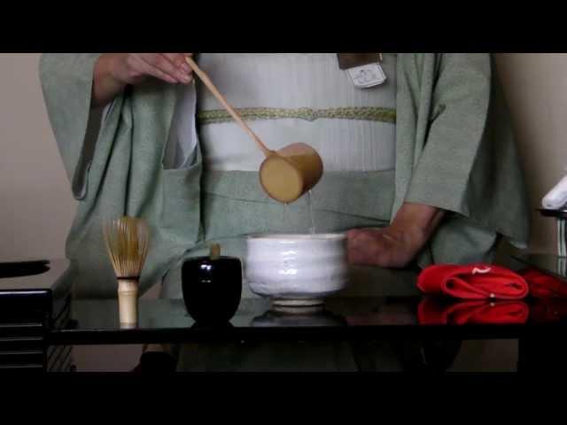 Traditional Japanese Tea Ceremony