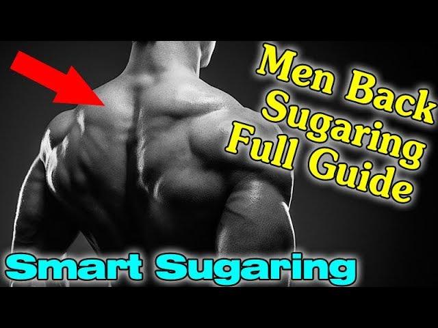 Как правильно делать шугаринг спины Full back sugaring waxing Обучение шугарингу Омск Токмаков