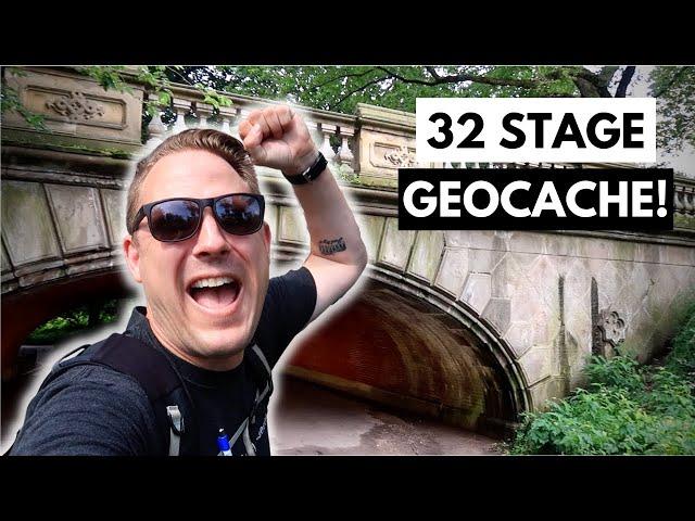 THE MOST EPIC MULTI GEOCACHE EVER! (The Bridges and Arches of Central Park)