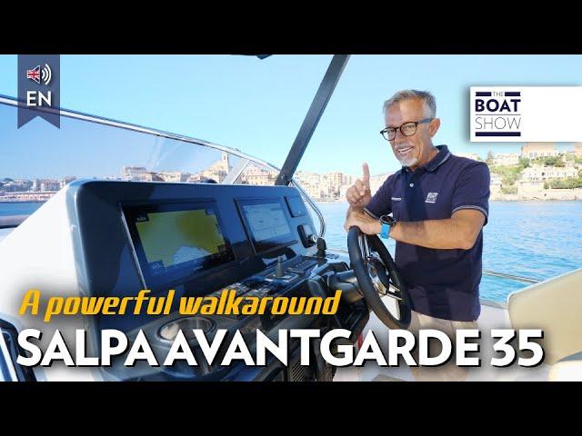 [ENG] SALPA AVANTGARDE 35 - Motor Boat Review - The Boat Show